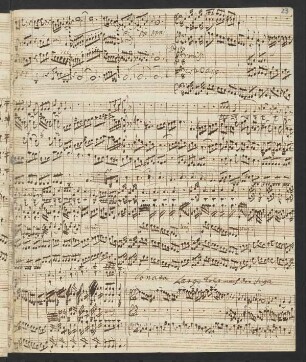 Sinfonien; orch; G-Dur [Schluss]