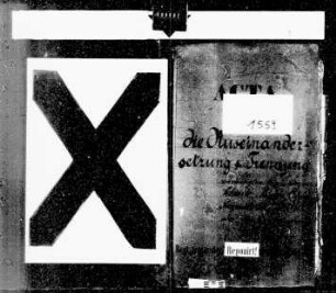 Die vereinigten Stiftungen wie vor (Pagenstecher, Schaden, Rupen, Icking und Belholz-Ratsportionisten): Auseinandersetzung und Trennung (1703-1805)