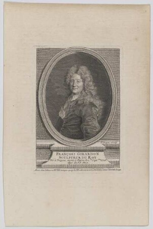 Bildnis des François Girardon
