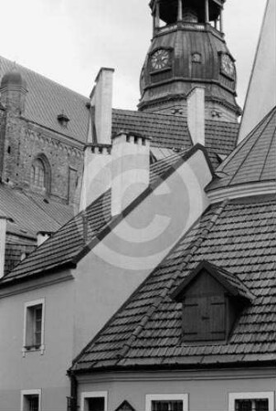 St. Petri-Kirche in Riga von NO