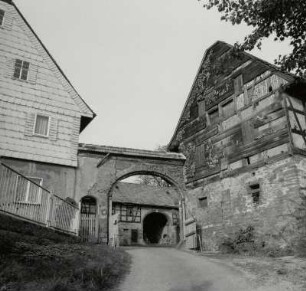 Bauernhof, Schlagwitz (Dürrenuhlsdorf)