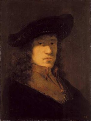 Bildnis eines jungen Mannes mit Hut