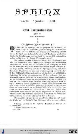 Heft 5, November 1888