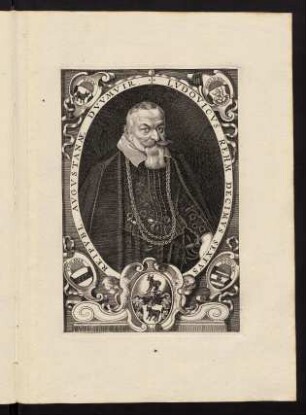 Ludovicus Rehm Decimus Sextus Reipubl. Augustanae Duumvir.