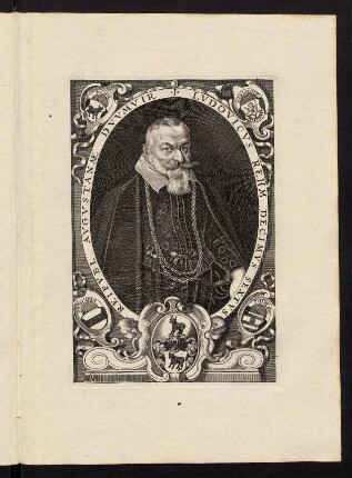 Ludovicus Rehm Decimus Sextus Reipubl. Augustanae Duumvir.