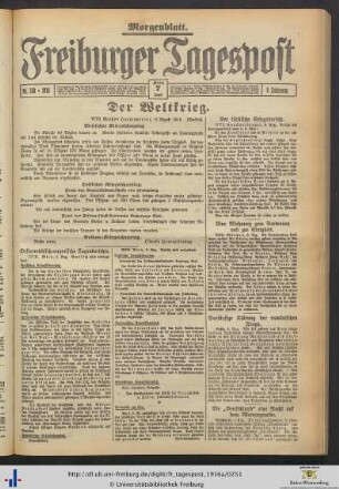 07.08.1916 (Morgenblatt)