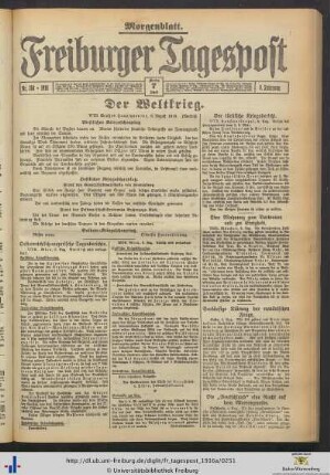 07.08.1916 (Morgenblatt)
