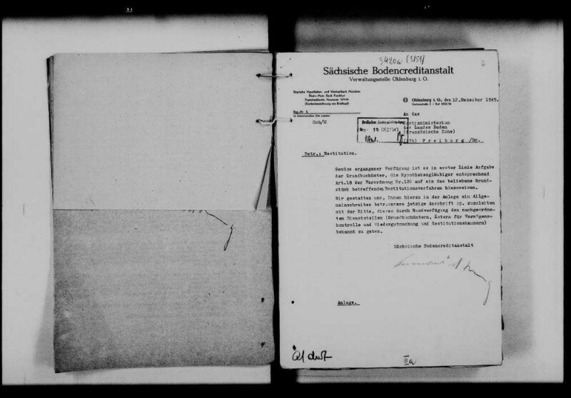 Zivilrechtliche Wiedergutmachung nationalsozialistischen Unrechts, Teil 9