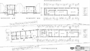Heilbronn Hbf: Rangierbahnhof / Umbau des ehem. Stellwerks 4 in ein Sozialgebäude für Wagenmeister Nebengeb.