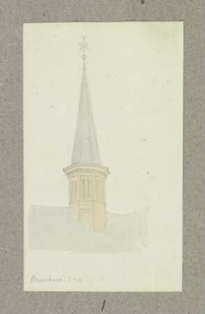 Dachreiter des Klosters Bronnbach