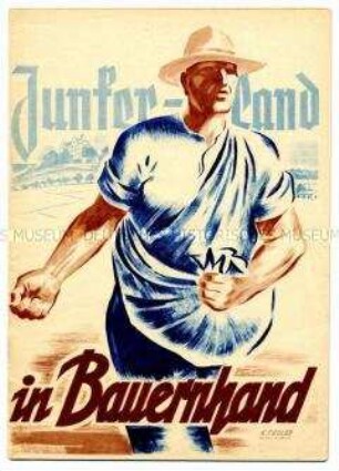Propagandaschrift der KPD zur demokratischen Bodenreform