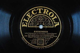 Kirchenchor : ("Die Meistersinger von Nürnberg") / (Richard Wagner)