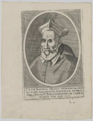 Bildnis des Caesar Baronivs