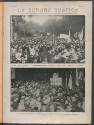 [Huelgas] : Mendoza [y] Lomas de Zamora