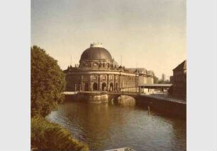 Blick auf das Bode-Museum