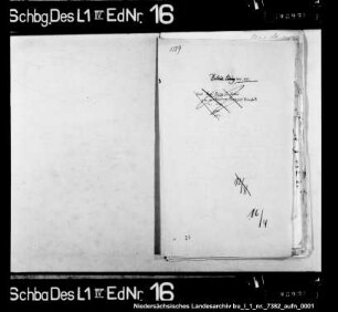 Schuldensachen Dietrich Lüning (Lunynck)