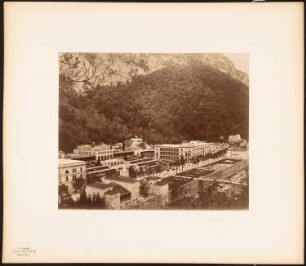 Cursalon, Herkulesbad: Ansicht