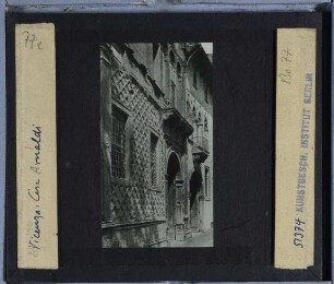 Vicenza, Palazzo Arnaldi Tretti