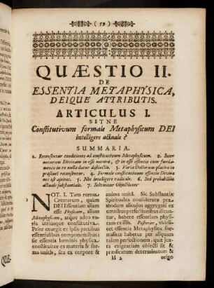59-72, Articulus I