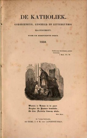 De Katholiek. 34. 1858