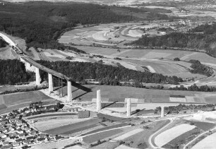 Jagsttalbrücke Widdern in km 512,700