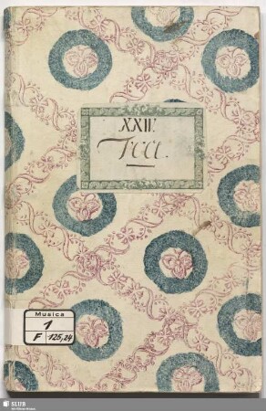50 Operas. Excerpts - Mus.1-F-125,24 : strings, winds