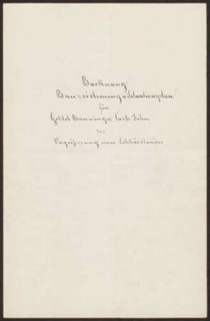 Breuninger, Gottlob, Gerber Trockenschuppenanbau