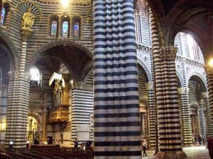Siena: Dom