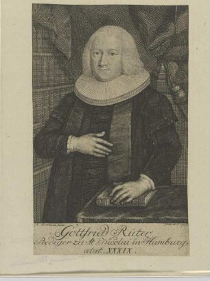Bildnis des Gottfried Rüter