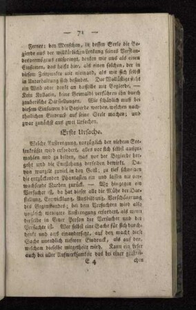Erste Ursache.