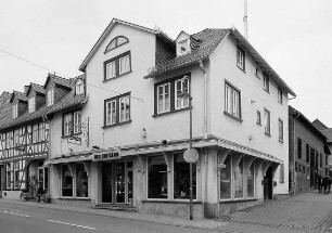 Wohnhaus; Usingen, Kreuzgasse 24