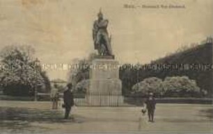 Das Marschall Ney-Denkmal in Metz