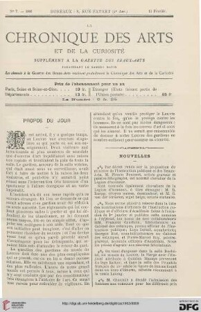 Nr. 7 (14 Février)