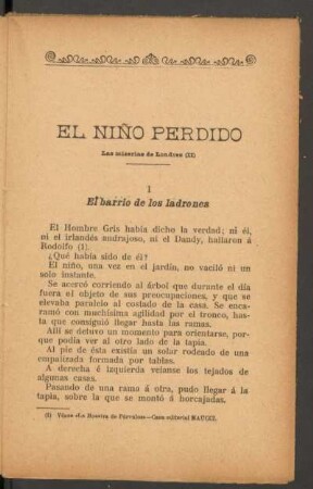 El barrio de los ladrones