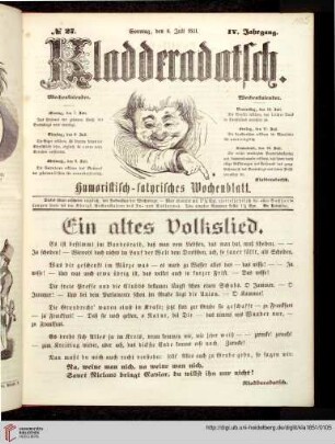 Hefte 27-30, Juli 1851