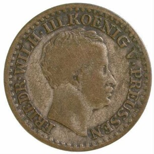 Münze, Silbergroschen, 1823