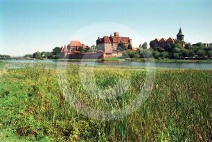 Marienburg von SW