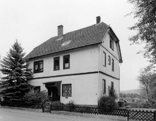 Ehem. Schulhaus; Lauterbach, Talstraße 8