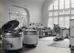 Städtisches Klinikum. Küchenbau - Kochküche