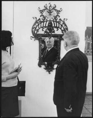 Karoly Bieber : Portrait des Kunstschmiedes Karoly Bieber im Internationalen Ausstellungszentrum