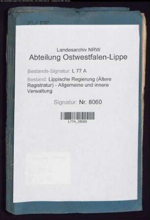 Wegeaufseher, Bd. 13