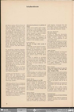 Inhaltsreferate (englisch, russisch) : Inhaltsreferate (englisch, russisch)