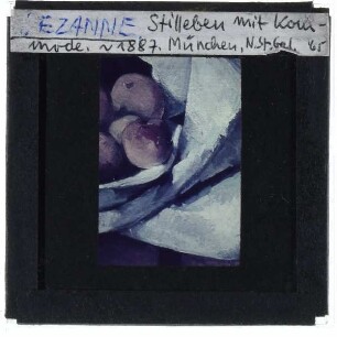 Cézanne, Stillleben mit Kommode