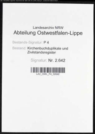 Kirchenbuchduplikat der evangelischen Gemeinde Feudingen (GHT 1829-1836). (Gemeinde: Feudingen, evangelische Gemeinde)