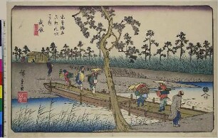 Musa, Blatt 67 aus der Serie: Die 69 Stationen des Kisokaidō
