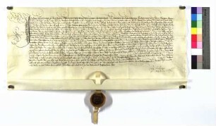 Revers von Gottfried Lochinger über den Hof zu Holzhausen
