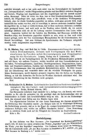 738, Berichtigung