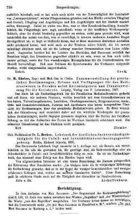 738, Berichtigung