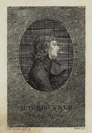 Bildnis von Michael Gottlieb Birckner (1756-1798)