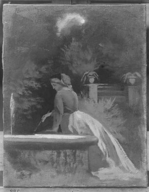 Angelika am Brunnen